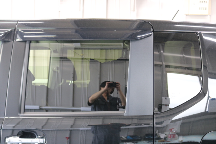 N-BOX 施工写真 5
