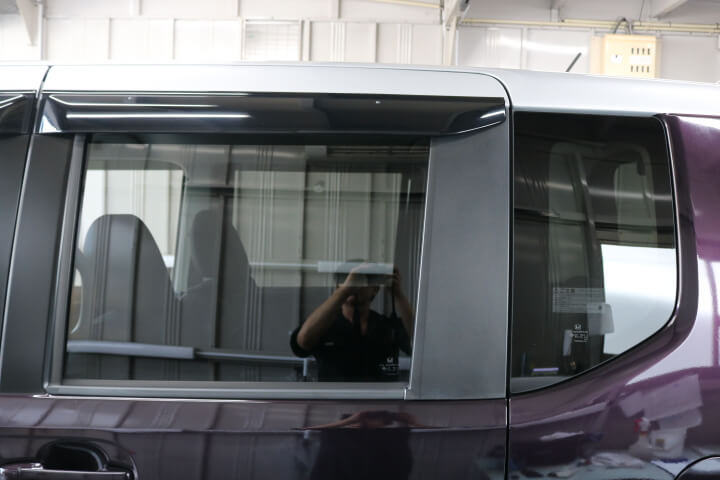 N-BOX 施工写真 5