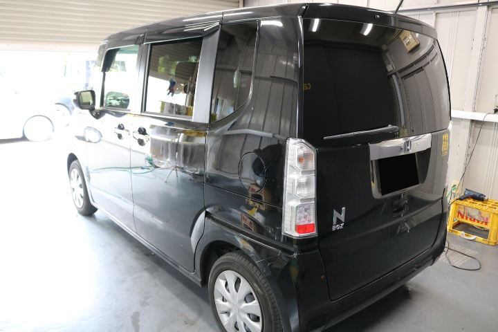 N-BOX 施工写真 2
