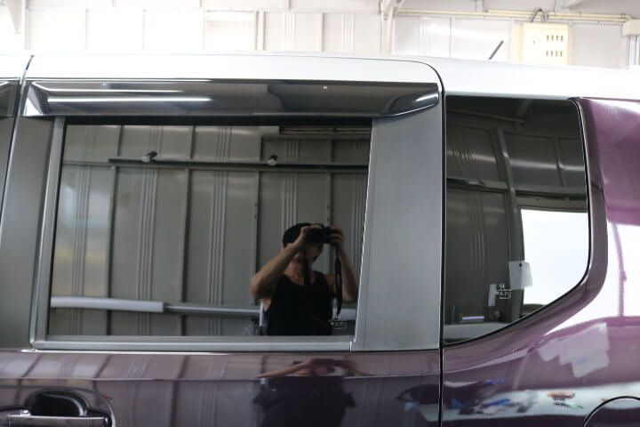 N-BOX 施工写真 6