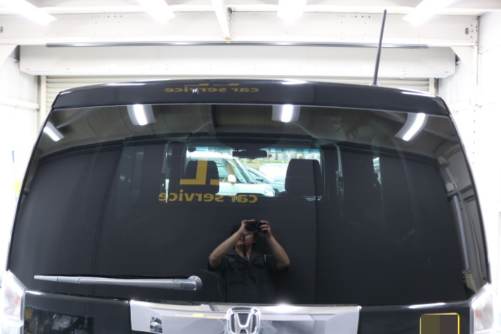 N-BOX 施工写真 8
