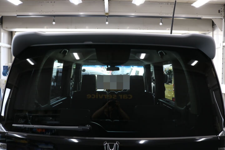N-BOX 施工写真 7