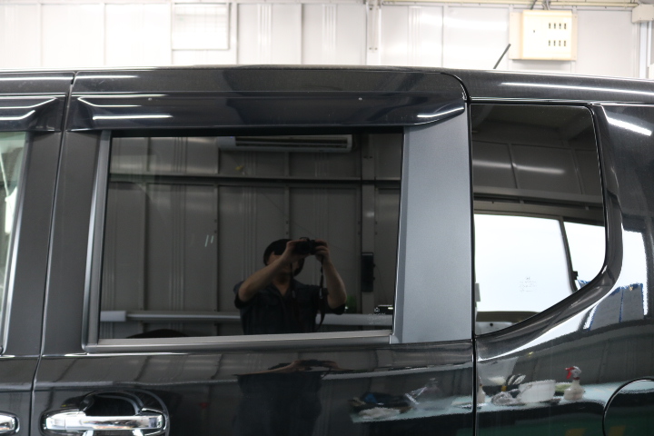 N-BOX 施工写真 6