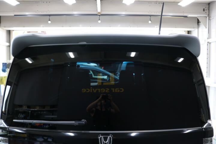 N-BOX 施工写真 8