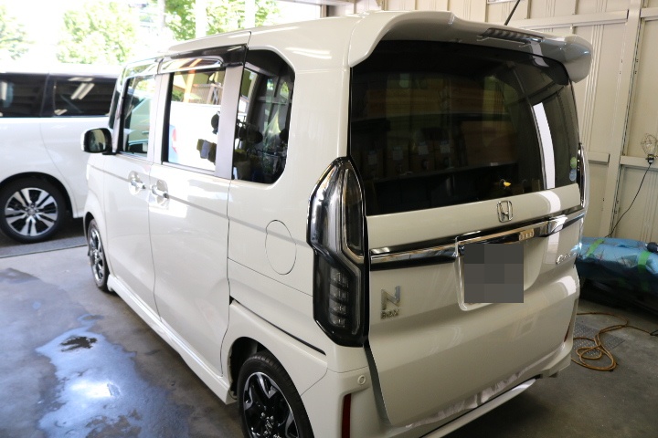 N-BOX DBA-JF3 シルフィード 施工