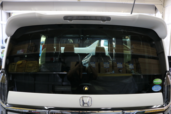 N-BOX 施工写真 7