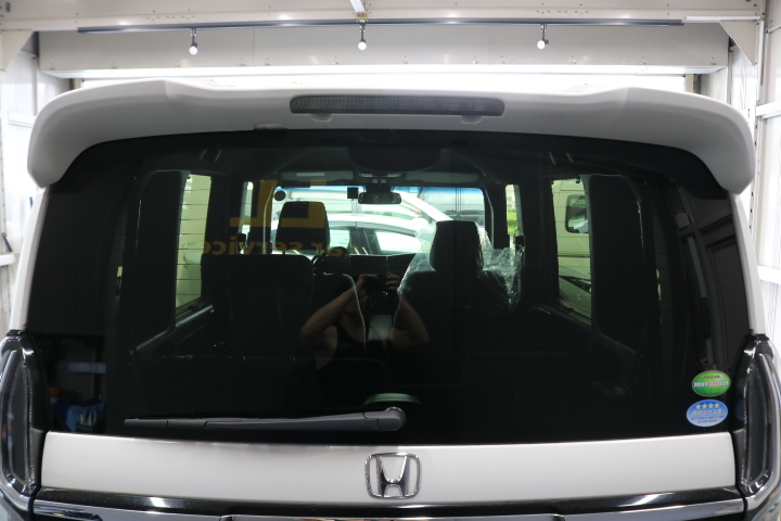 N-BOX 施工写真 7