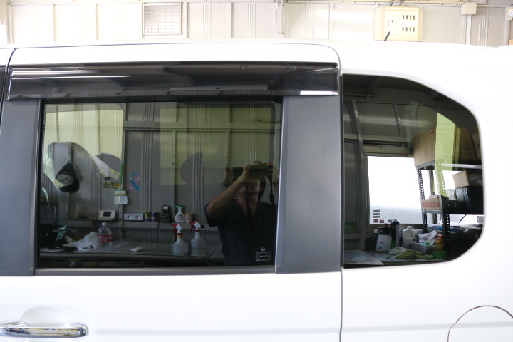 N-BOX 施工写真 5