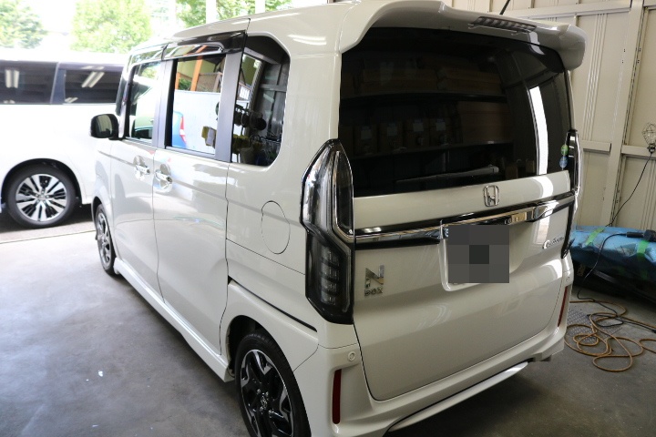N-BOX 7% 施工後