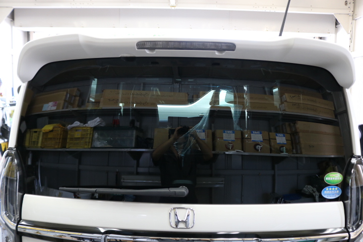 N-BOX 施工写真 8
