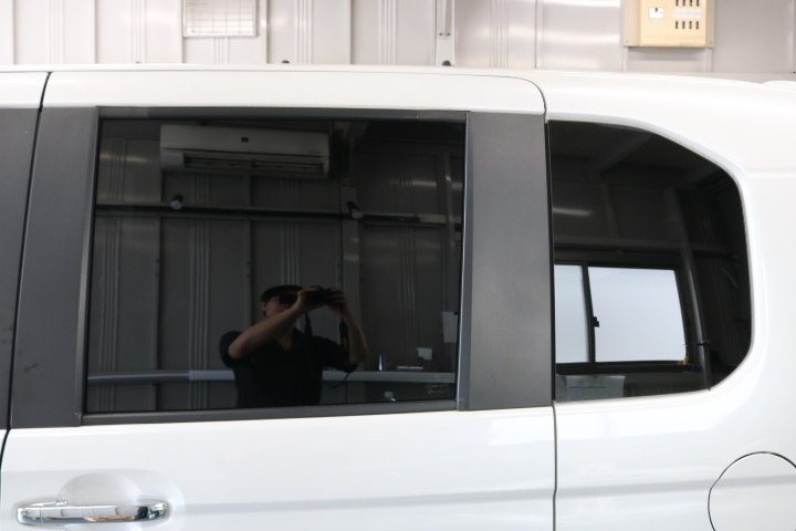 N-BOX 施工写真 6