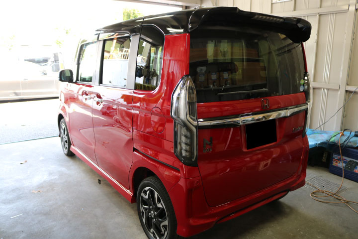 N-BOX DBA-JF4 シルフィード 施工