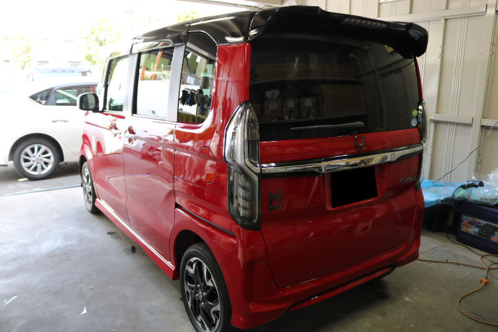 N-BOX 施工写真 2
