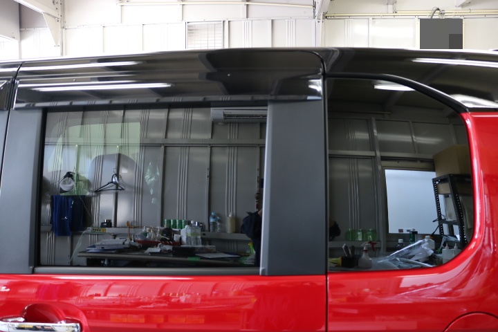 N-BOX 施工写真 6
