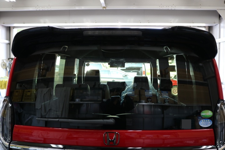 N-BOX 施工写真 7