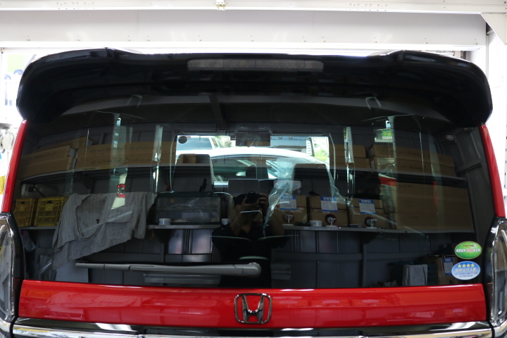 N-BOX 施工写真 8