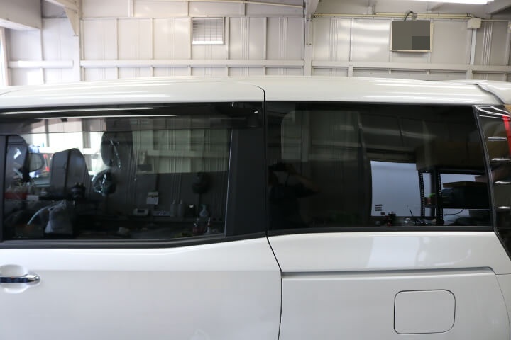 ノア 施工写真 5