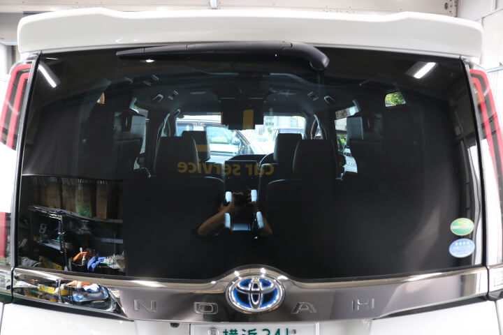 ノア 施工写真 7