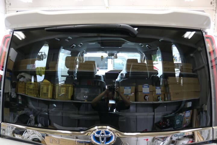 ノア 施工写真 7