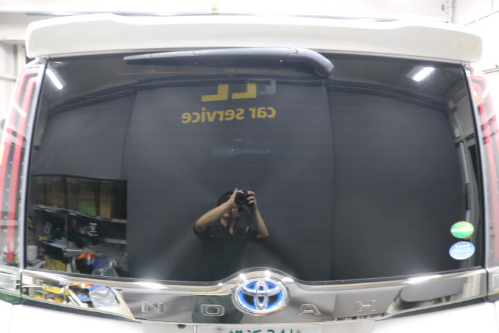 ノア 施工写真 8