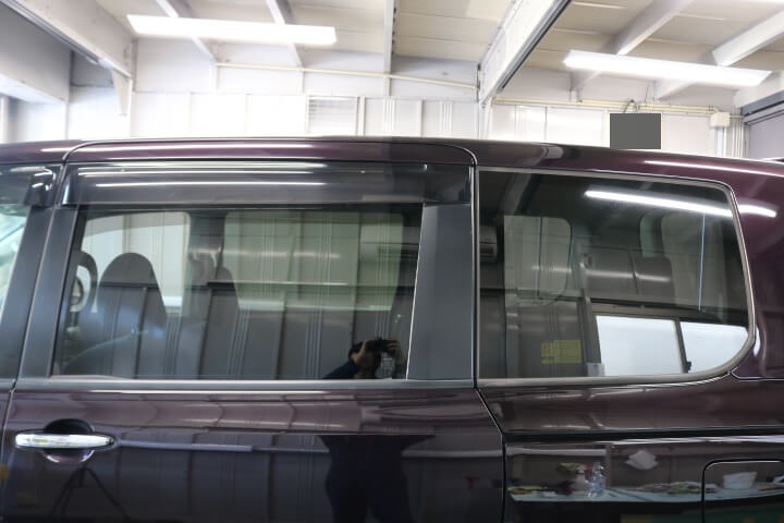 ノア 施工写真 5