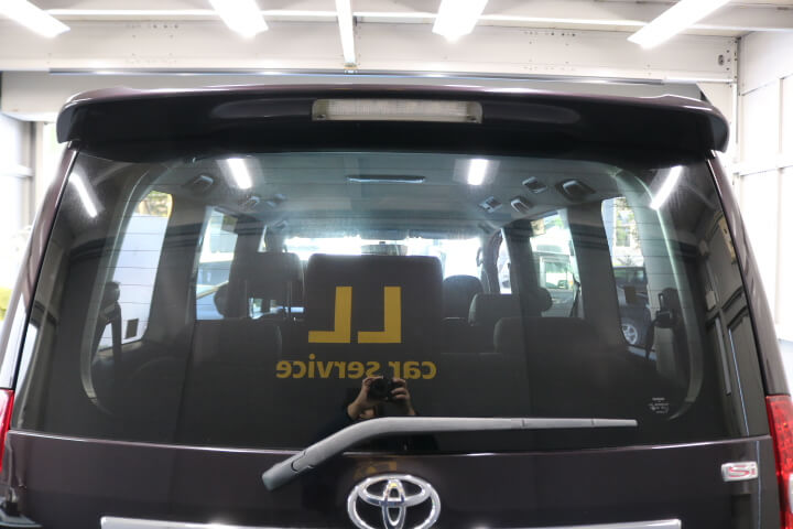 ノア 施工写真 7