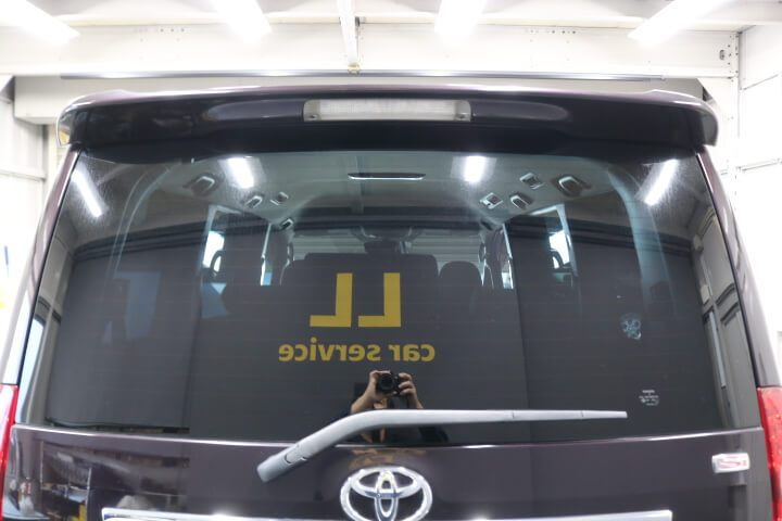ノア 施工写真 8