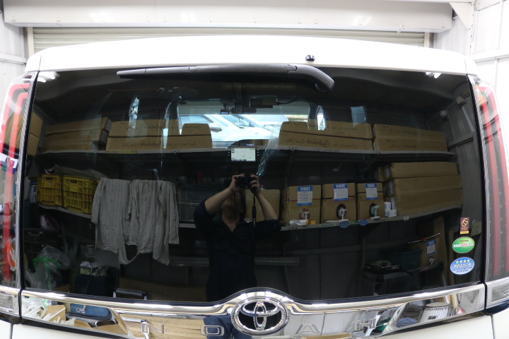 ノア 施工写真 8