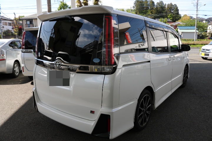 ノア 施工写真 2