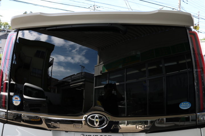 ノア 施工写真 8