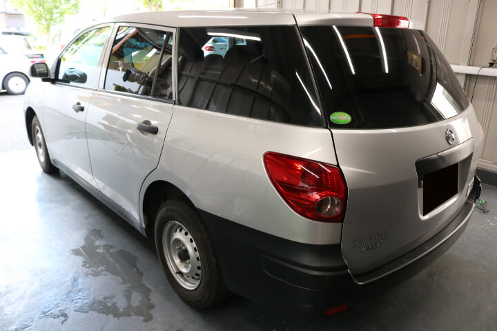 NV150 AD 施工写真 2