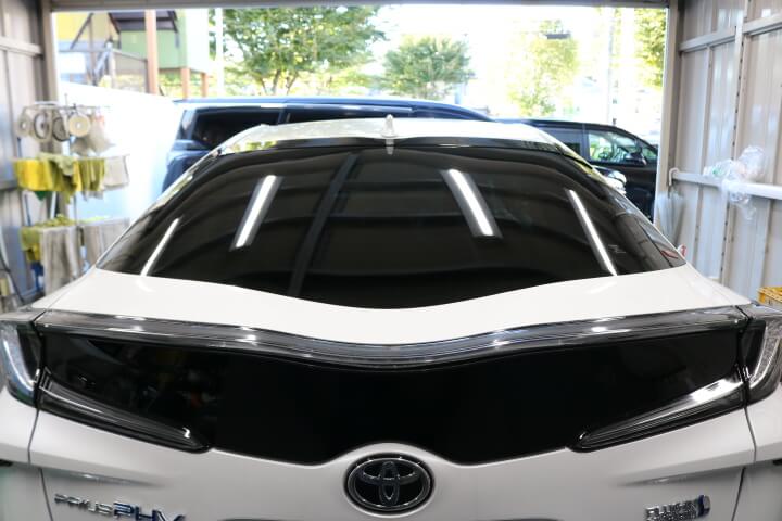 プリウス 施工写真 8