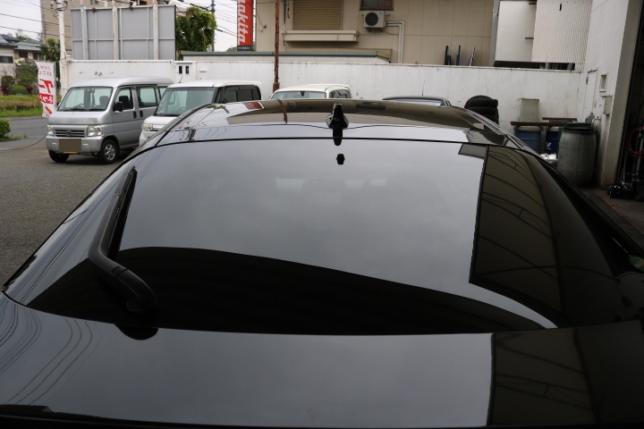 プリウス 施工写真 7