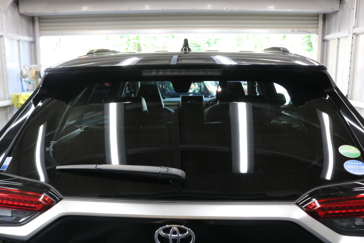 RAV4 施工写真 7