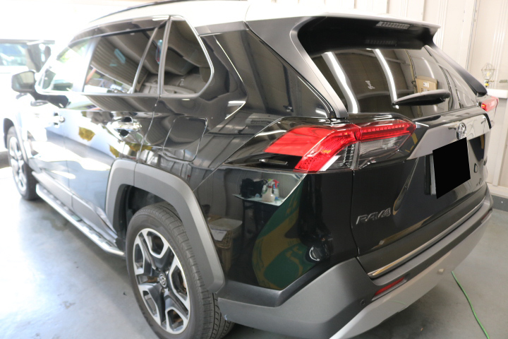 RAV4 施工写真 2