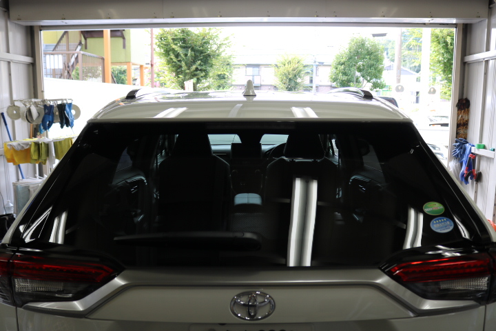 RAV4 施工写真 7