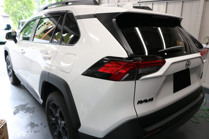 RAV4 3% 施工後