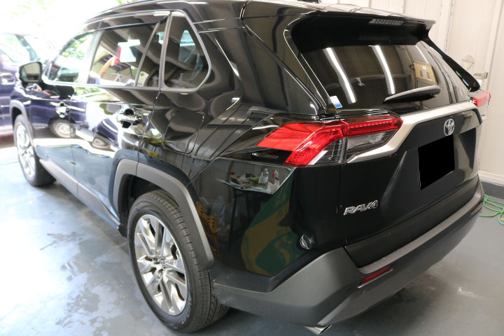 RAV4 20% 施工後