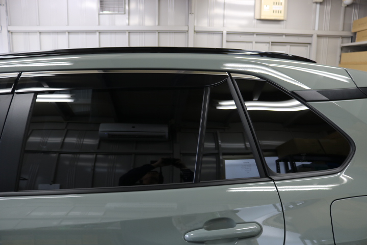 RAV4 施工写真 6