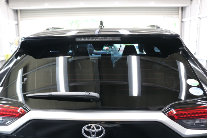 RAV4 施工写真 8