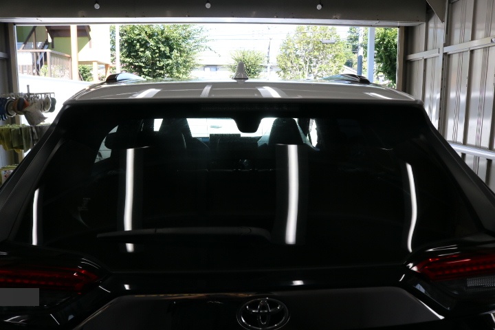 RAV4 施工写真 7