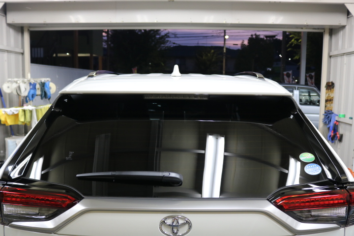 RAV4 施工写真 8