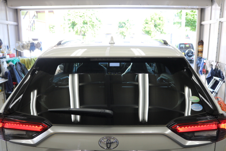 RAV4 施工写真 7