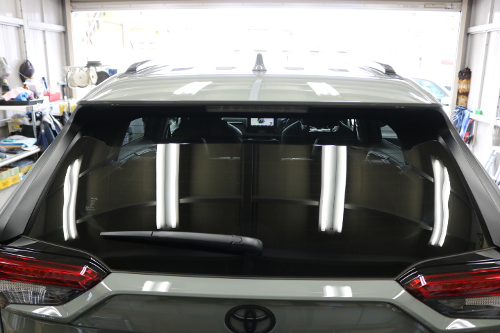 RAV4 施工写真 7