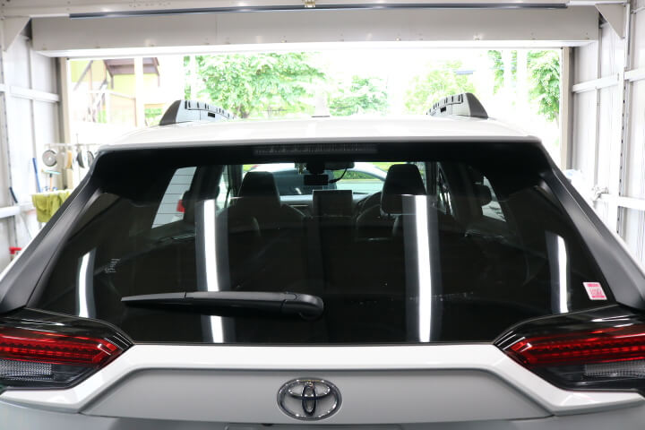 RAV4 施工写真 7