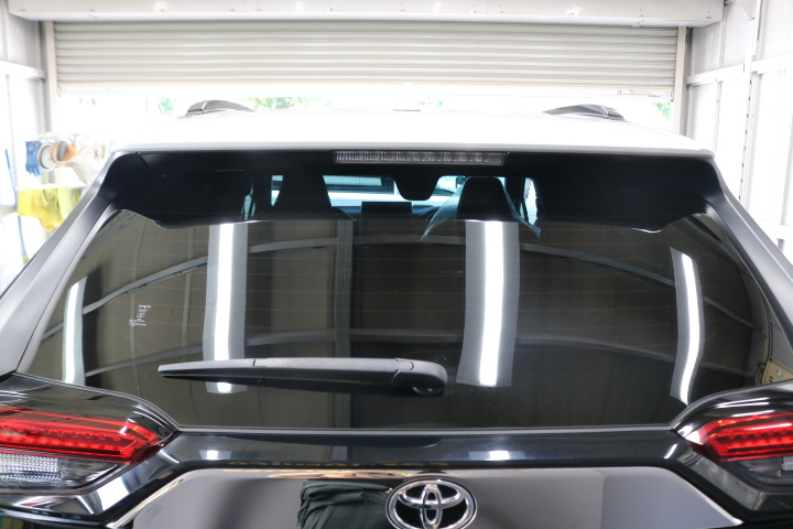 RAV4 施工写真 8