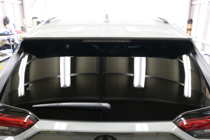 RAV4 施工写真 8
