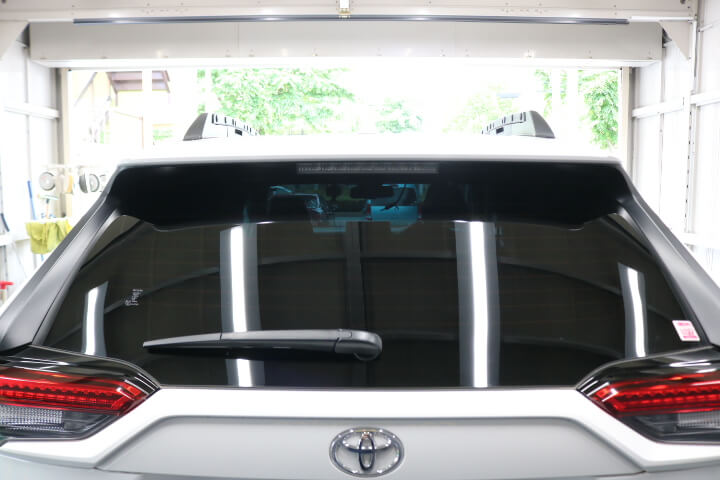 RAV4 施工写真 8