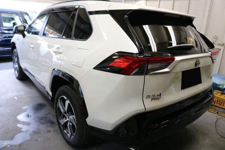 RAV4 13% 施工後