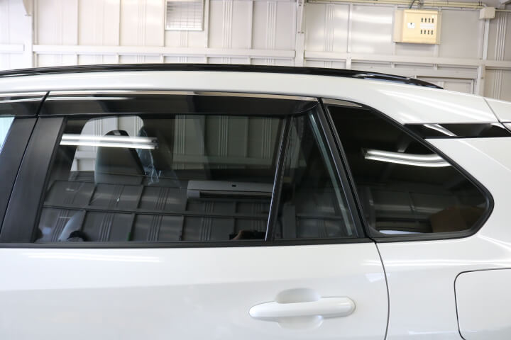 RAV4 施工写真 5